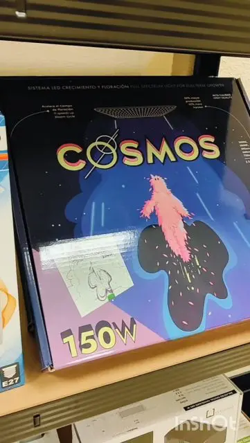 TODA LA ILUMINACIÓN NECESARIA EN NUESTRA TIENDA FISICA EN #NOVELDA O EN LA WEB
Y ESTATE ATENTO QUE ESTA SEMANA HABRAN REBAJAS.
WWW.LILIGROW.ES
#iluminacion #led #cosmos