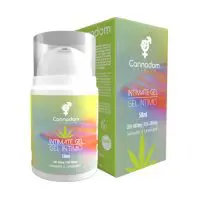 Liligrow - Cannadom Gel Lubricante Íntimo CBD 400mg 50ml - Wholesale Cannadom Intimate Lubricant Gel CBD 400mg CBG 400mg 50ml