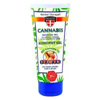 Liligrow - Palacio Cannabis Gel Masaje Forte 200ml - wholesale herbal therapy massage gel