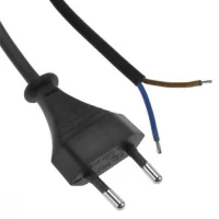 Cable Conexión 3mm Negro Para Extractor/Intractor