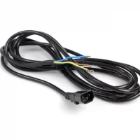 Cable 2M Trip Macho Clavija inyectada (3x1,5mm)