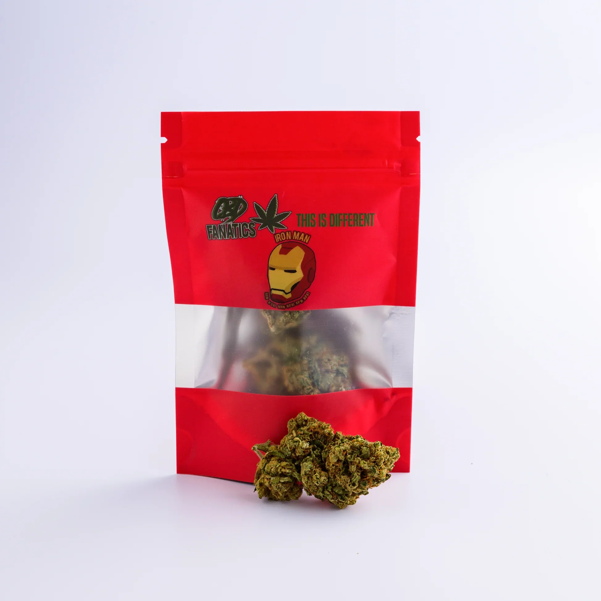 Liligrow - Iron Man (cbd fanatics) - Ironmanbolsayflor 1
