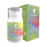 Cannadom Gel Lubricante Íntimo CBD 400mg 50ml