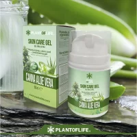Gel Canna Aloe Vera con CBD 50ml