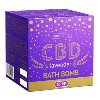 Cannaline Bomba de Baño Sleep Lavender 100mg cbd
