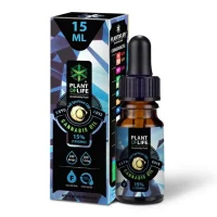Liligrow - Aceite de CBD 15% Espectro Completo 10ml (plant of life) - cbd oil 15 10ml full spectrum 1