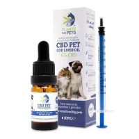 Aceite para Mascotas (higado) 6% CBD