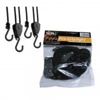 Poleas con freno Pro-Grip hasta 5kg (2un)