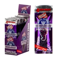 Liligrow - Hemp Wraps Purple Haze Hemparillo (4 blunts) - wholesale hemparillo purple haze