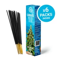 Varillas de Incienso Coco y Cannabis