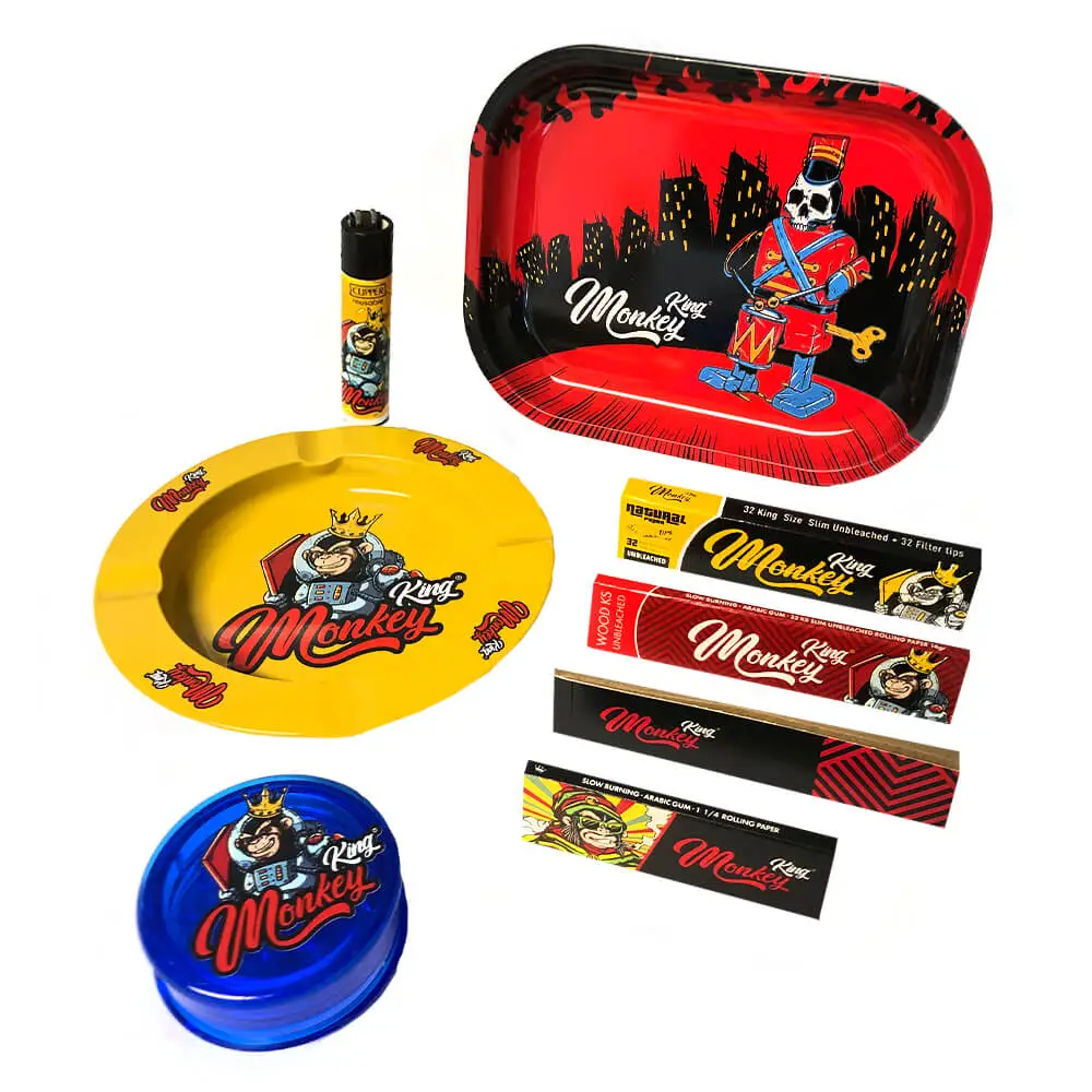 Liligrow - Monkey King Try Kit - wholesale monkey king try kit red1