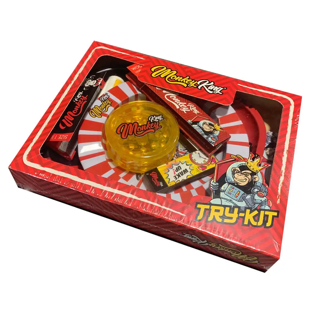 Liligrow - Monkey King Try Kit - wholesale monkey king try kit