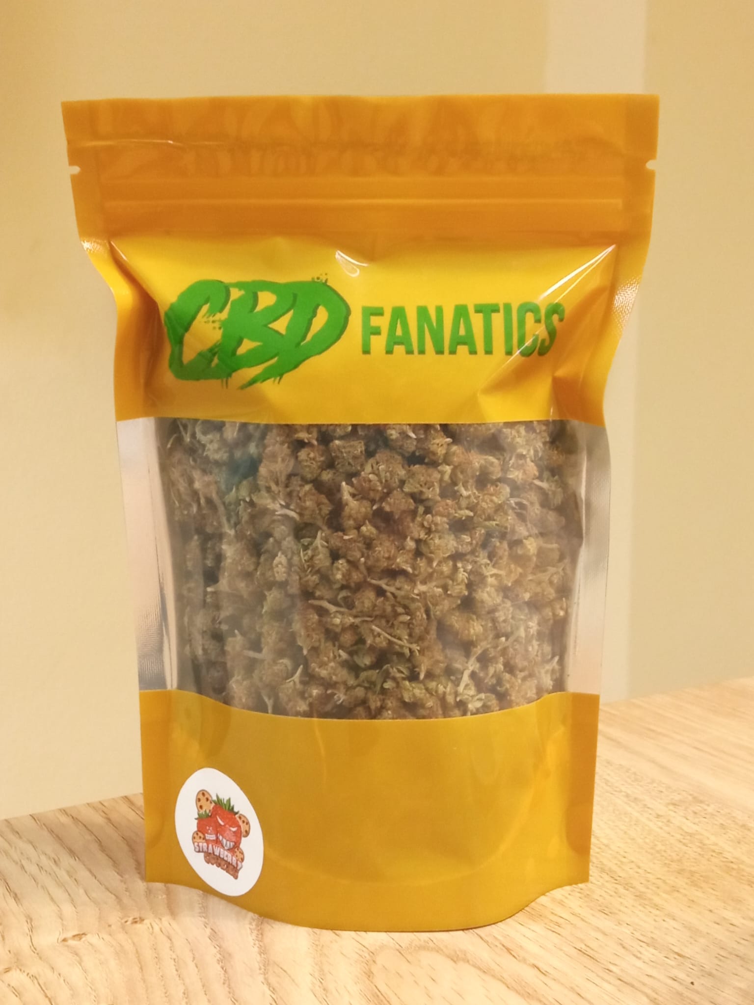 Liligrow - Small Buds Bue kong 50g (cbd fanatics) - WhatsApp Image 2024 03 05 at 21.24.10