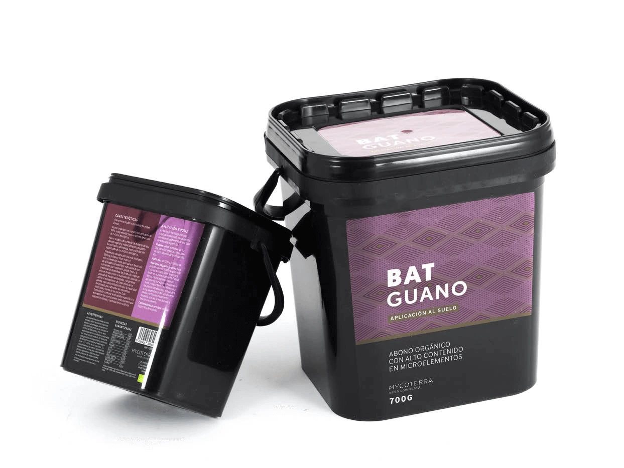 Liligrow - Bat Guano 1kg Mycoterra - bat guano