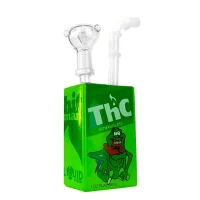 Bong de Cristal Juice THC Frog 19cm