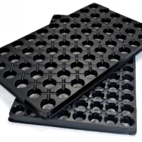 Bandeja Plástico Vacía Jiffy 104 alv (33 mm)