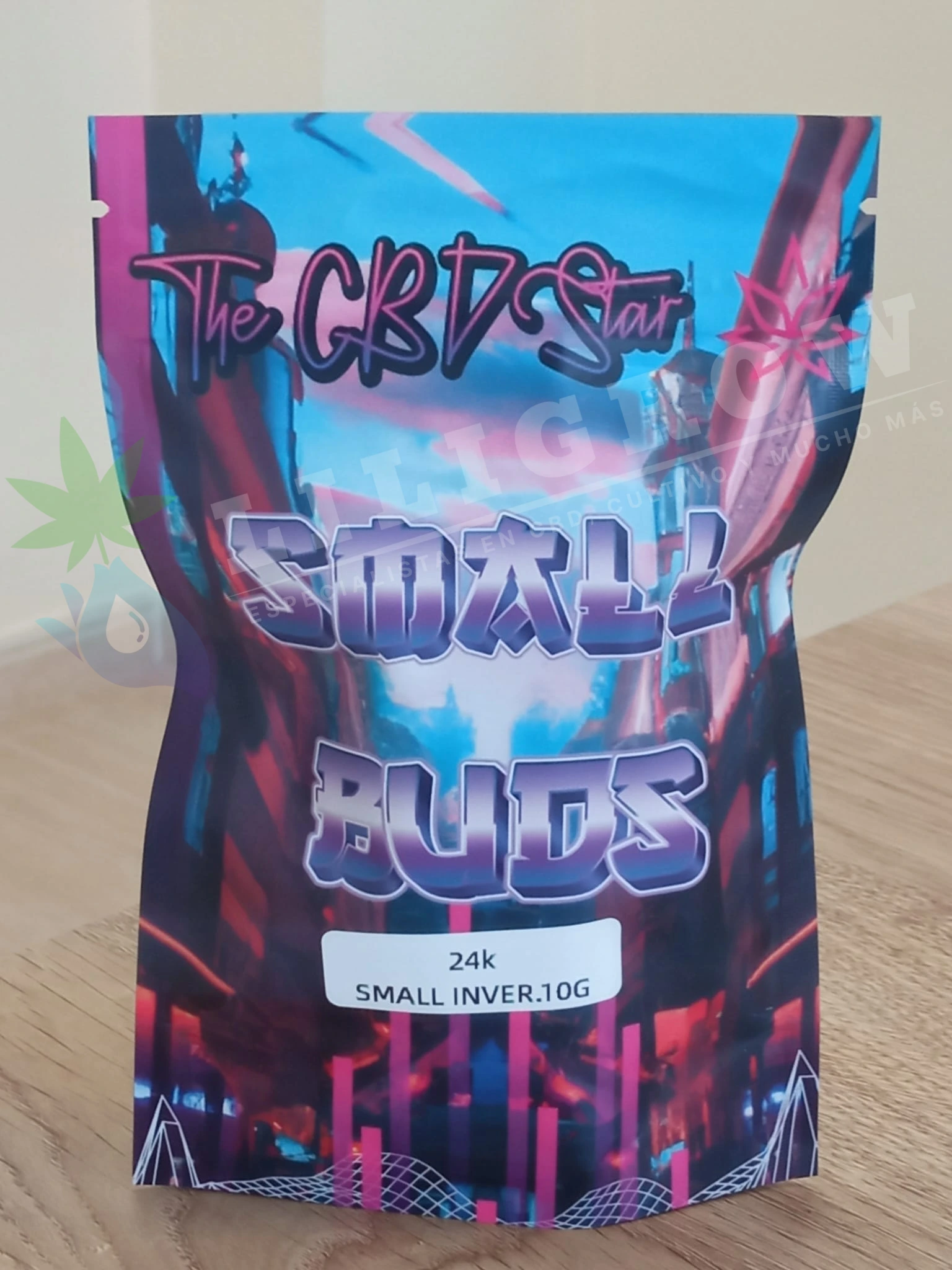 Liligrow - Small Buds Matanuska 10g (the cbd star) - Diseno sin titulo1