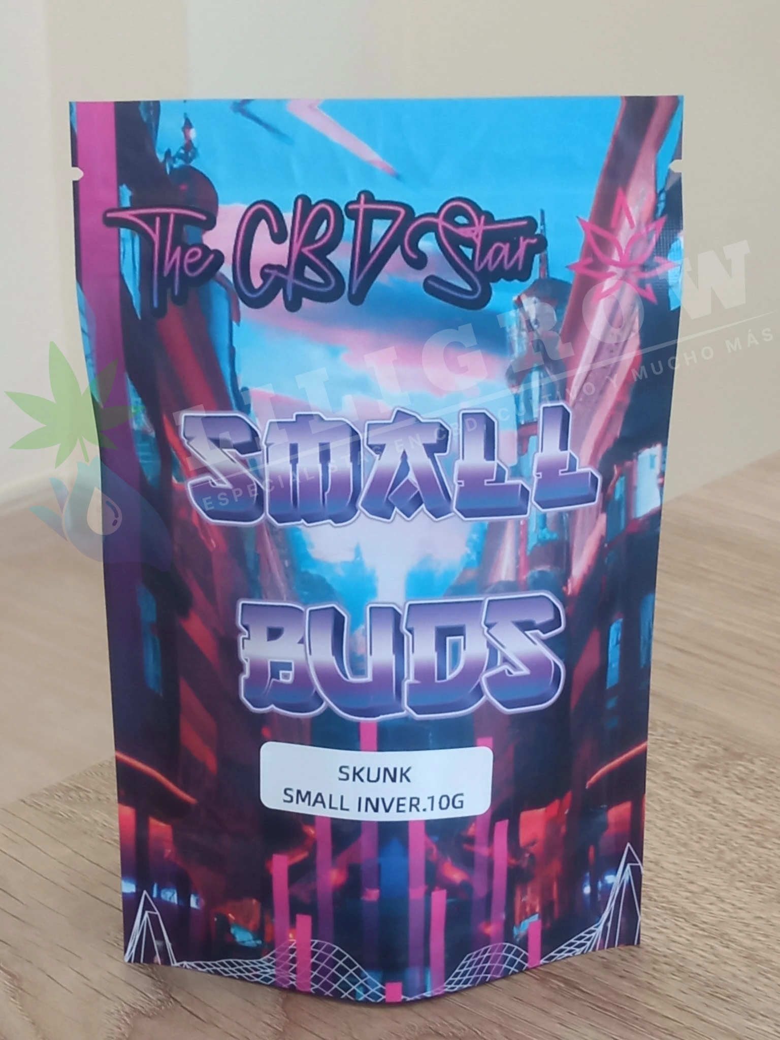 Liligrow - Small Buds Matanuska 10g (the cbd star) - Diseno sin titulo2