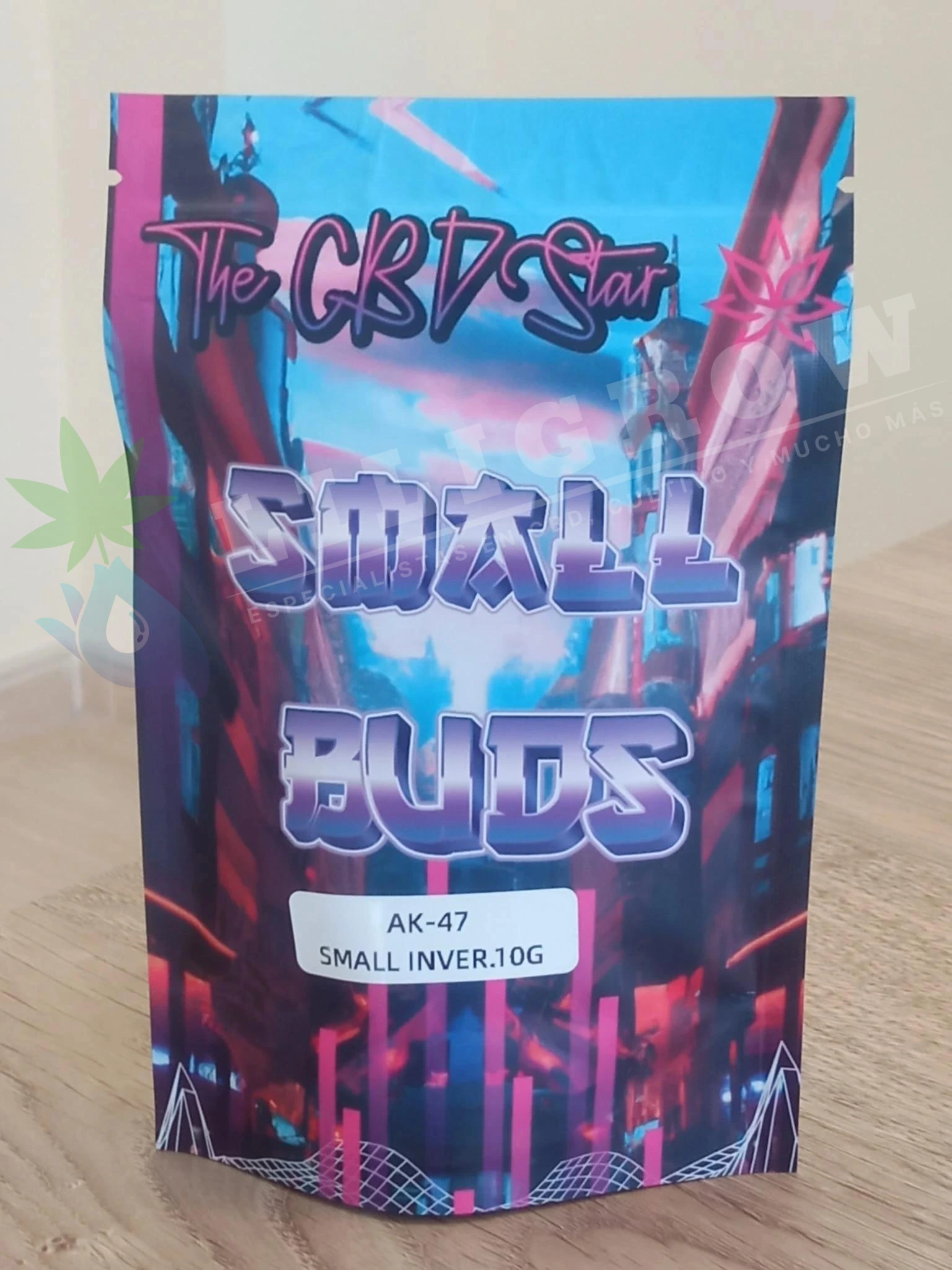 Liligrow - Small Buds Matanuska 10g (the cbd star) - Diseno sin titulo6