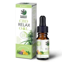 Aceite de Cáñamo 25% CBD y 5% CBG Relax 10ML