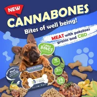 Huesitos para Mascotas con 3% de CBD