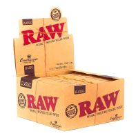 RAW Connoisseur Papel Kingsize Slim + Filtros
