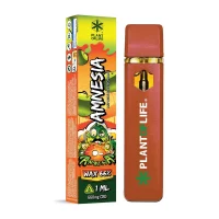 Vaporizador Desechable Wax 66% CBD Amnesia 1ml