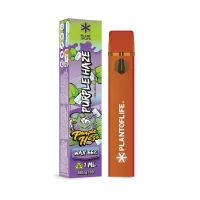 Vaporizador Desechable Wax 66% CBD Purple Haze 1ml