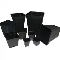 Maceta Cuadrada 3 Litros