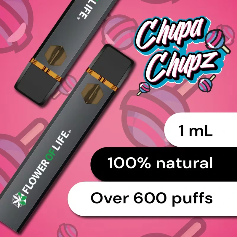 Liligrow - Vaporizador Desechable HHC 95% Chupa Chupz 1ml - disposable vaporizer hhc 95 chupa chupz 1mlaaa