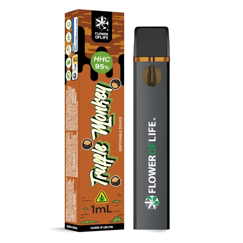 Liligrow - Vaporizador Desechable HHC 95% Chupa Chupz 1ml - disposable vaporizer hhc 95 truffle monkey 1ml