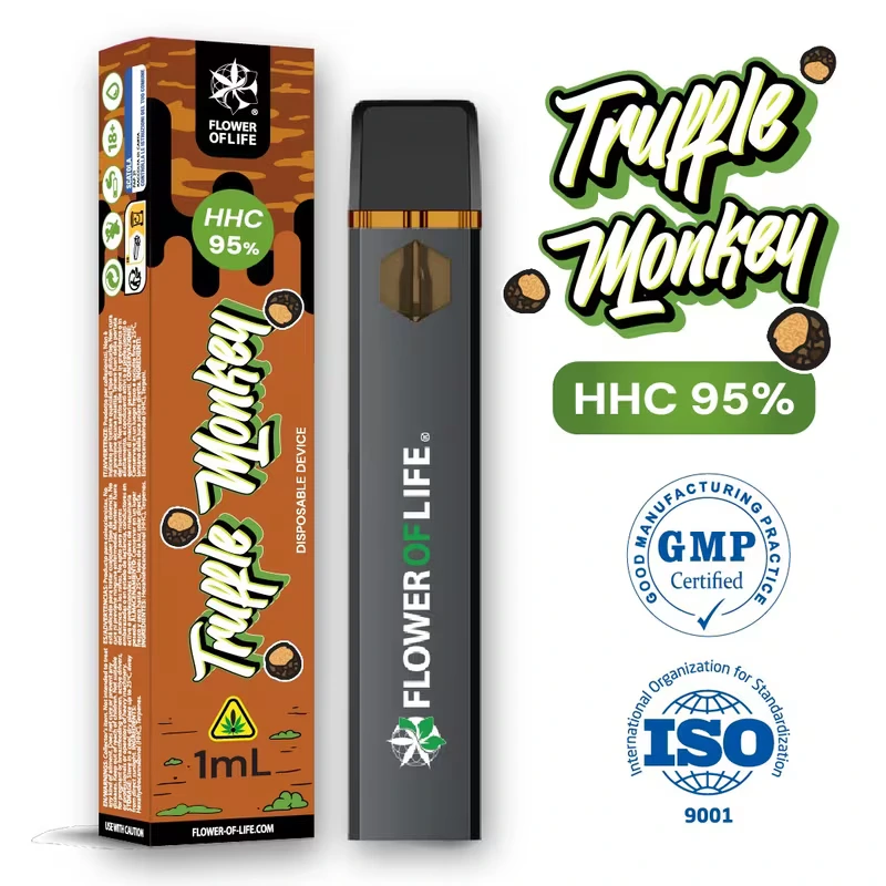 Liligrow - Vaporizador Desechable HHC 95% Chupa Chupz 1ml - disposable vaporizer hhc 95 truffle monkey 1mlaaaa
