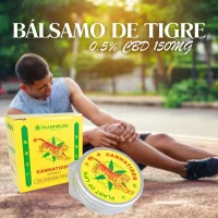 Bálsamo de Tigre Cannatiger 0,5% CBD (150mg) 30ml