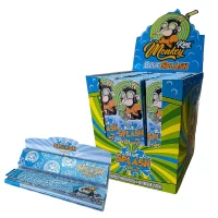 Papel con Tips Blue Splash Monkey King
