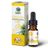 Aceite Energizing 15% CBD y 15% CBG 10ml