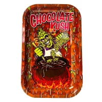 Bandeja de Metal Chocolate kush