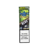 Juicy Jay's Hemp Wraps Blunt Blue (2 blunts)