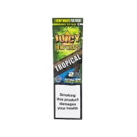 Juicy Jay's Hemp Wraps Blunt Tropical (2 blunts)