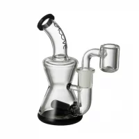 Pipa de Agua de Cristal Reloj de Arena