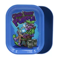 Bandeja de Liar Thin Box con Almacenamiento Grand Daddy Purple