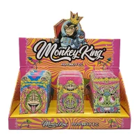 Caja de Metal Monkey King Edición Flúor