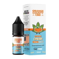 E-Liquid Orange Cream (300mg) Orange County CBD Cali 10ml