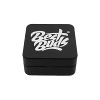 Best Buds Flat Grinder Cuadrado Onyx (50mm)