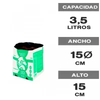 Liligrow - Co2 Device Station (DSC-2) TrolMaster (copia) - bolsa cultivo 3l